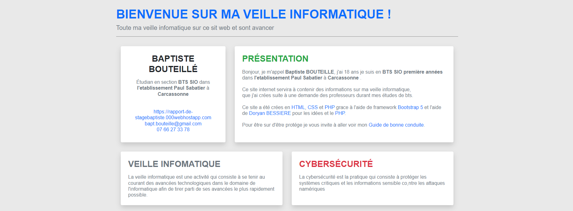 veille